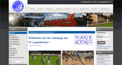 Desktop Screenshot of fv-leopoldshafen.de