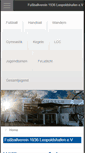 Mobile Screenshot of fv-leopoldshafen.de